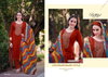 Lovina Vol 3 By Belliza Embroidery Viscose Rayon Dress Material Wholesale Market In Surat With Price
